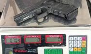 Correios encontram arma em meio a erva de terer&eacute; e escapamento com maconha