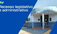 C&acirc;mara Municipal de Coxim decreta recesso legislativo e administrativo