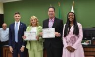 Participa&ccedil;&atilde;o da mulher na politica foi destaque na diploma&ccedil;&atilde;o da prefeita de Sonora