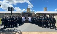 Alunos-Soldados do 5&ordm; BPM Participam de Campanha de Doa&ccedil;&atilde;o de Sangue e Cadastro de Medula &Oacute;ssea