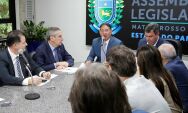 Governador destaca parceria institucional e protagonismo da Assembleia Legislativa