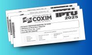 Boletos do IPTU come&ccedil;am a ser entregues em Coxim
