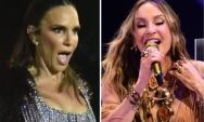 Ivete Sangalo aplaude cr&iacute;tica a Claudia Leitte em meio a pol&ecirc;mica religiosa