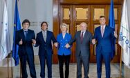 Mercosul e Uni&atilde;o Europeia firmam  acordo comercial negociado h&aacute; 25 anos