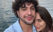 Rafa Kalimann e Nattan assumem namoro e ele j&aacute; chama pai da atriz de sogro