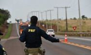 Opera&ccedil;&atilde;o Natal da PRF come&ccedil;a sexta-feira em Mato Grosso do Sul