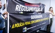 Ap&oacute;s a protesto na Agepen, Policiais Penais buscam apoio de deputados na Assembleia Legislativa