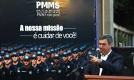 "Opera&ccedil;&atilde;o Boas Festas" da PMMS tem in&iacute;cio com a entrega de 70 novas viaturas