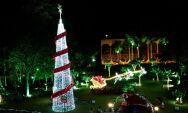 Luzes do Bosque: Natal EcoSolid&aacute;rio amplia boas pr&aacute;ticas do TCE-MS