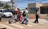 Em per&iacute;odo de volta &agrave;s aulas, Detran-MS chama aten&ccedil;&atilde;o para os cuidados com as crian&ccedil;as
