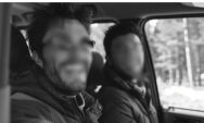 Durante pausa para o xixi, motorista e amigo s&atilde;o surpreendidos por dois homens