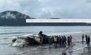 Avi&atilde;o que explodiu em Ubatuba pertence a fazendeiro investigado por fraude em MS