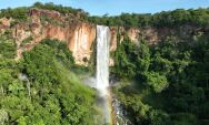 Com cachoeira de 80 metros salva em PG, propriet&aacute;rio da &aacute;rea decide criar Unidade de Conserva&ccedil;&atilde;o