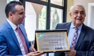 Idams homenageia presidente do TCE-MS