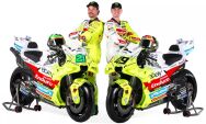 MotoGP: VR46 revela layout da moto de 2025 em Jacarta