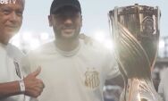 Neymar se emociona em retorno ao Santos: 'Voltando no tempo'