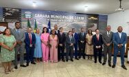 Coxim inicia novo cap&iacute;tulo pol&iacute;tico com posse de prefeito reeleito e vereadores