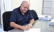 Prefeito R&eacute;us Fornari Assina Ordem de Servi&ccedil;o para Constru&ccedil;&atilde;o de UBS no Bairro Jardim Semiramis

