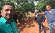 Ver. Joanes e secret&aacute;rio de obras buscam solu&ccedil;&otilde;es para estragos causados pelas chuvas em Rio Verde
