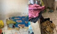 Homem &eacute; preso por deixar esposa e filho trancados e sem comida em MS; v&iacute;timas tiveram documentos que