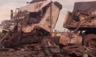 Ultrapassagem em local proibido seria causa de acidente com morte na BR-163, em Bandeirantes
