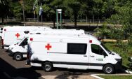 Ambul&acirc;ncias, caminhonetes e Vacim&oacute;vel: 114 novos ve&iacute;culos para atender &agrave; sa&uacute;de em MS