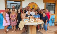 Oficina "Cores da Terra" Encanta Participantes com Arte e Sustentabilidade