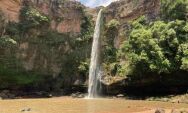 Ap&oacute;s secar completamente, cachoeira famosa do Pantanal &eacute; recuperada