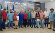 Avan&ccedil;os na implanta&ccedil;&atilde;o da f&aacute;brica de mandioca s&atilde;o discutidos em reuni&atilde;o na C&acirc;mara de Coxim