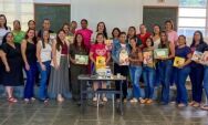 Prefeitura de Rio Verde realiza forma&ccedil;&atilde;o para professores da Educa&ccedil;&atilde;o Infantil