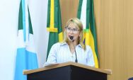 Prefeita de Sonora revela d&iacute;vidas e problemas herdados em discurso ao Legislativo