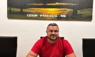 Nosso entrevistado da semana &eacute; o Coxinense: Darinei da Silva Nery