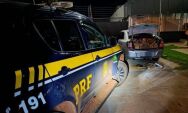 Carga de drogas com destino a Campo Grande &eacute; interceptada pela PRF na BR-060

