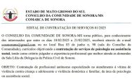 Sonora abre sele&ccedil;&atilde;o para profissionais de Psicologia e Servi&ccedil;o Social em projetos sociais