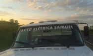 Caminhonete &eacute; furtada em frente a rancho &agrave;s margens da BR-163, em Coxim
