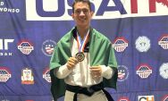 Lutador de MS garante p&oacute;dio ap&oacute;s 4 vit&oacute;rias em campeonato nos EUA