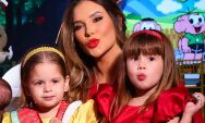 Clim&atilde;o? Maria Flor diz que est&aacute; com saudade de Bruna Marquezine
