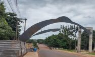Portal de entrada da cidade de Coxim &eacute; alvo de suspeitas de irregularidades