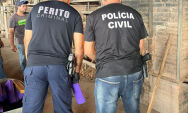 Pol&iacute;cia Civil incinera mais de 550kg de entorpecentes em Rio Verde de Mato Grosso
