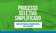 Prefeitura de Sonora lan&ccedil;a inscri&ccedil;&atilde;o para seletivo da sa&uacute;de com sal&aacute;rio de at&eacute; R$13 mil
