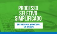 Prefeitura de Sonora lan&ccedil;a
inscri&ccedil;&atilde;o para seletivo da sa&uacute;de com sal&aacute;rio de at&eacute; R$13 mil