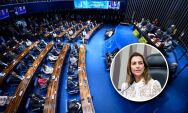 Ap&oacute;s retirar candidatura &agrave; presid&ecirc;ncia, Soraya Thronicke fica com 4&ordf; supl&ecirc;ncia da Mesa do  Senado