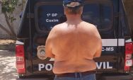 Suspeito de matar o genro em Sonora &eacute; preso pela Pol&iacute;cia Civil em Coxim