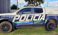 Homem invade casa e amea&ccedil;a casal com faca em S&atilde;o Gabriel do Oeste
