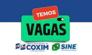 Novas Oportunidades de emprego em Coxim