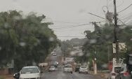 Tempo Inst&aacute;vel: Frente fria e baixa press&atilde;o trazem possibilidade de chuva forte ao Estado

