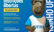 Sonha em entrar na universidade? O Cursinho UFMS pode te ajudar