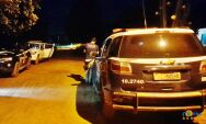 Mulher &eacute; baleada no Vale do Taquari em Coxim