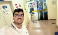 Ygor visita hospital e afirma: "Serei um agente fiscalizador da sa&uacute;de"