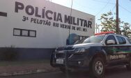 Mandado cumprido: homem &eacute; preso no centro de Rio Verde de Mato Grosso
